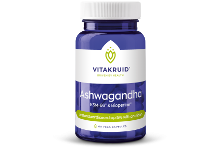 Ashwagandha KSM-66® & Bioperine®