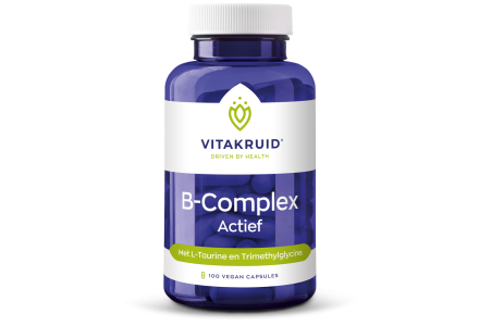 B-Complex Active - 100 vegan capsules