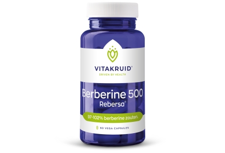 Berberine 500 Rebersa®