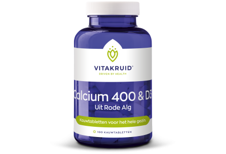 Calcium 400 & D3 from Red Algae