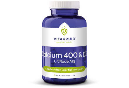 Vitakruid Calcium 400 & D3 from Red Algae