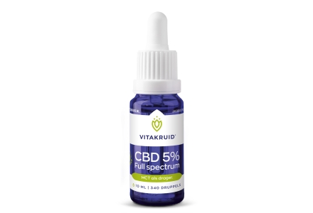 CBD Oil 5% Full spectrum