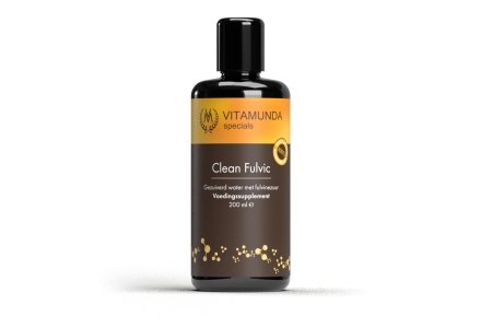 Vitamunda Clean Fulvic fulvine acid 200 ml