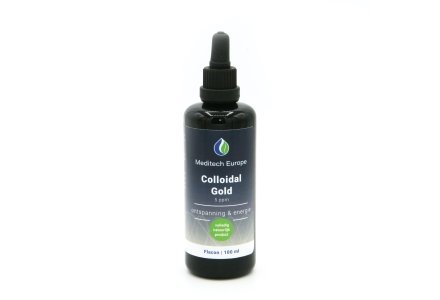 Colloidal Gold Essence 5ppm, 100 ml Pipette