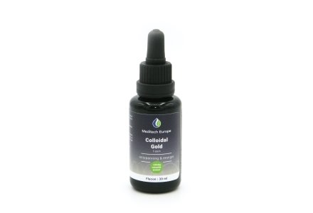 Colloïdal Gold Essence 5ppm, 30 ml Pipette