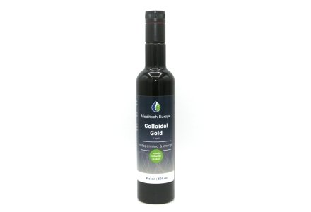 Colloïdal Gold Essence 5ppm, 500 ml