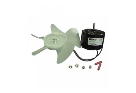 Fan motor kit w/blade & connection