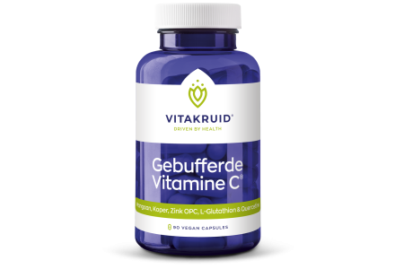 Vitakruid Buffered Vitamin C 90 Vegan Capsules