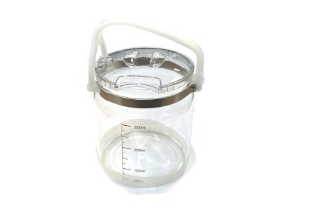 Glass Carafe for One Gallon Water Distillers - Water Distillers Direct