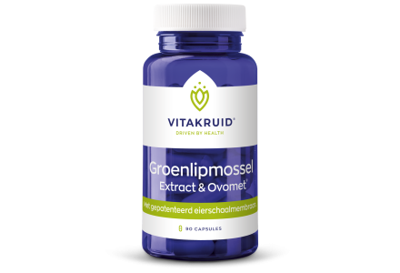 Vitakruid Green-lipped mussel extract & Ovomet