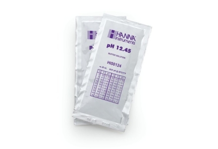 Calibration fluid pH 12,45 - 20 ml