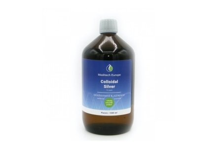 Colloïdal Silver 10ppm, 1000 ml