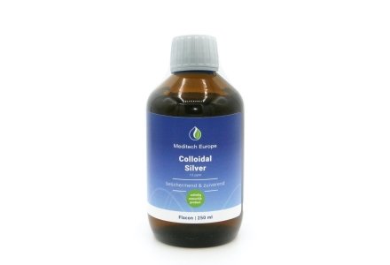 Colloïdal Silver 10ppm, 250 ml