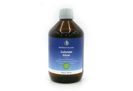 Colloïdal Silver 10ppm, 500 ml
