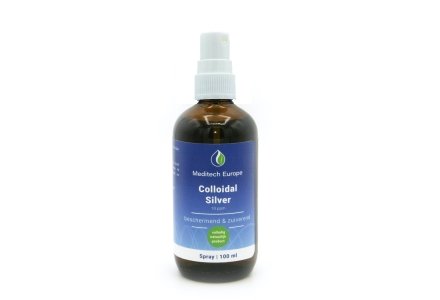 Colloidal Silver 10ppm, 100ml spray