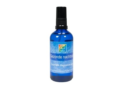 Essential magnesium oil for a healthy night's rest