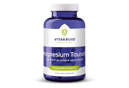 Magnesium taurine with P-5-P 180 vegan tablets