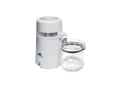 MD4 Water distiller with RVS filter