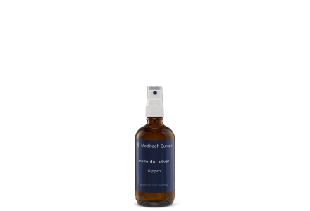 Colloidal Silver 10ppm 100ml spray