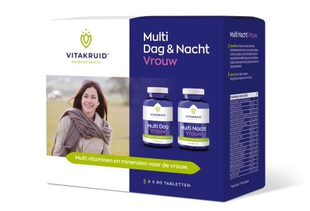 Multi Day & Night Vrouw 2 x 90 tablets