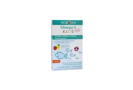 Norsan Omega-3 KIDS Jelly