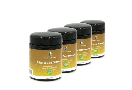 Colloidal Silver Ointment with gold 1kg