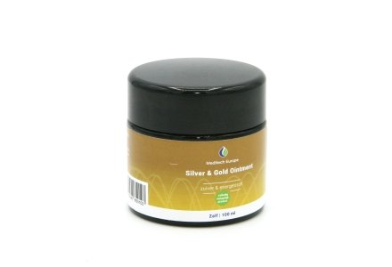 Colloidal Silver Ointment with gold  100 ml