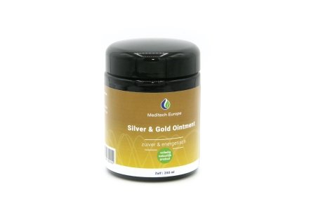 Colloidal Silver Ointment with gold 