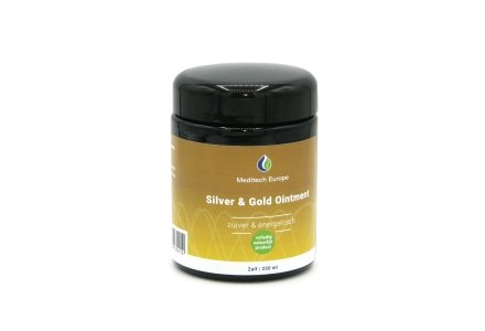 Colloidal Silver Ointment with gold 250 ml