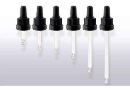 Pipettes model tamper-evident