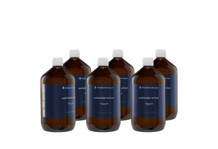 Colloidal Silver 10ppm 6 litres (5 + 1 for free)