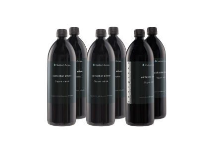 Colloidal Nano Silver 6 liter (5+1)
