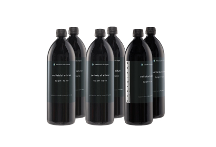 Colloidal Nano Silver 6pack