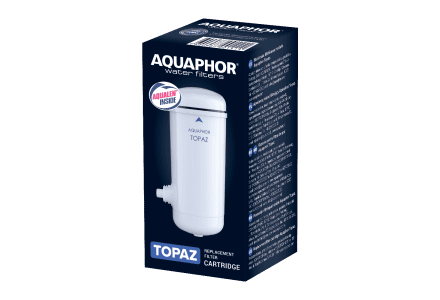 Replacement filter cartridge Aquaphor Topaz