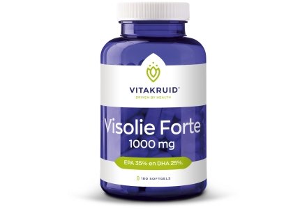 Vitakruid Fish Oil Forte 1000 mg 180 softgel capsules