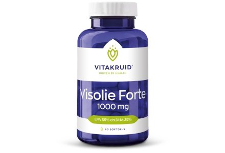 Vitakruid Fish oil Forte 1000 mg 90 softgel capsules