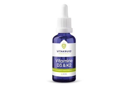 Vitakruid Vitamin D3 & K2 30 ml