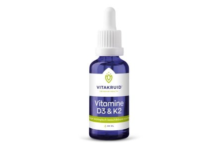 Vitamine D3 & K2 30 ml