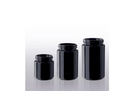 Miron wide neck jars, standard
