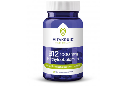 B12 1000 mcg Methylcobalamin 100 melting tablets