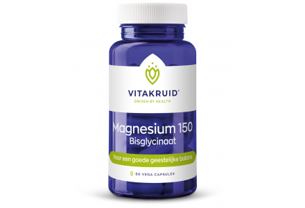 Magnesium 150 Bisglycinaat 60 tablets