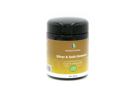 Colloidal Silver Ointment with gold 