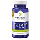 Vitakruid Curcuma C3-2X 60 vegan capsules