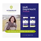 Vitakruid Multi Day & Night Vrouw 2 x 30 tablets Vitakruid Multi Day & Night Vrouw 2 x 30 tablets