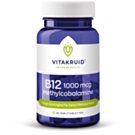 Vitakruid B12 1000 mcg Methylcobalamin 90 melting tablets