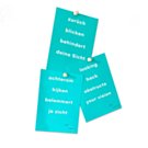 Intention Card Looking back obstructs your vision Intention Card Looking back obstructs your vision