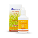 SanoPharm Emulsan Vitamin E drops