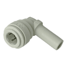 Fitting, 3/8" T x 3/8" S, elbow Fitting, 3/8" T x 3/8" S, elbow