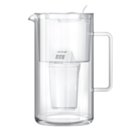 Aquaphor Glass Water Filter Jug White Aquaphor Glass Water Filter Jug White