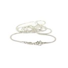 925 Silver-Plated Chain 925 Silver-Plated Chain